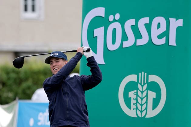 GOLF - Goesser Open 2026 MARIA LANKOWITZ,AUSTRIA,15.MAY.26 - GOLF - Alps Tour, Goesser Open, GC Erzherzog Johann. Image shows Thomas Austin (AUT).  GEPAxpictures xHansxOberlaender