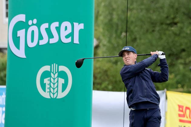 GOLF - Goesser Open 2026 MARIA LANKOWITZ,AUSTRIA,15.MAY.26 - GOLF - Alps Tour, Goesser Open, GC Erzherzog Johann. Image shows Thomas Austin (AUT).  GEPAxpictures xHansxOberlaender