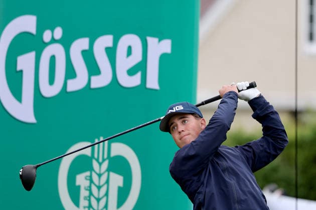 GOLF - Goesser Open 2026 MARIA LANKOWITZ,AUSTRIA,15.MAY.26 - GOLF - Alps Tour, Goesser Open, GC Erzherzog Johann. Image shows Thomas Austin (AUT).  GEPAxpictures xHansxOberlaender