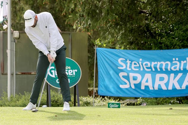 GOLF - Goesser Open 2026 MARIA LANKOWITZ,AUSTRIA,15.MAY.26 - GOLF - Alps Tour, Goesser Open, GC Erzherzog Johann. Image shows Robin Roussel (FRA).  GEPAxpictures xHansxOberlaender