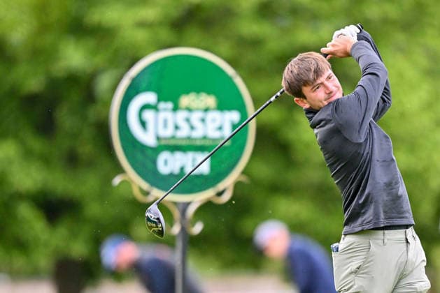 GOLF - Goesser Open 2026 MARIA LANKOWITZ,AUSTRIA,15.MAY.26 - GOLF - Alps Tour, Goesser Open, GC Erzherzog Johann. Image shows Riccardo Cavina (ITA).  GEPAxpictures xAvnixRetkoceri