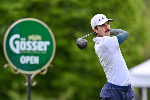 GOLF - Goesser Open 2026 MARIA LANKOWITZ,AUSTRIA,15.MAY.26 - GOLF - Alps Tour, Goesser Open, GC Erzherzog Johann. Image shows Leonardo Iacovitti (ITA).  GEPAxpictures xAvnixRetkoceri