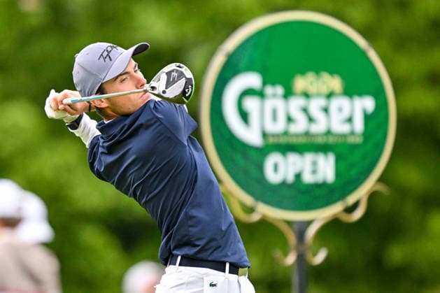 GOLF - Goesser Open 2026 MARIA LANKOWITZ,AUSTRIA,15.MAY.26 - GOLF - Alps Tour, Goesser Open, GC Erzherzog Johann. Image shows Matheo Guitton (FRA).  GEPAxpictures xAvnixRetkoceri
