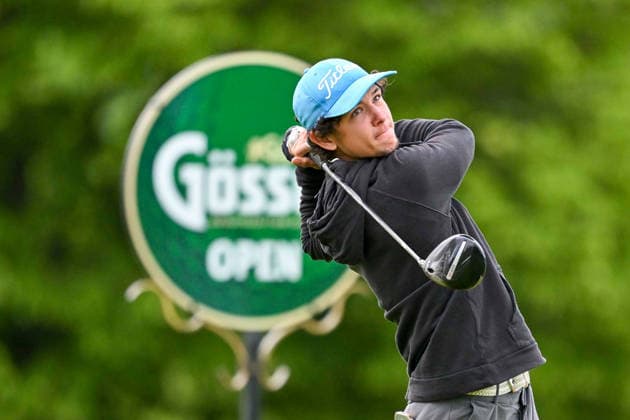 GOLF - Goesser Open 2026 MARIA LANKOWITZ,AUSTRIA,15.MAY.26 - GOLF - Alps Tour, Goesser Open, GC Erzherzog Johann. Image shows Thomas Schrems (AUT).  GEPAxpictures xAvnixRetkoceri