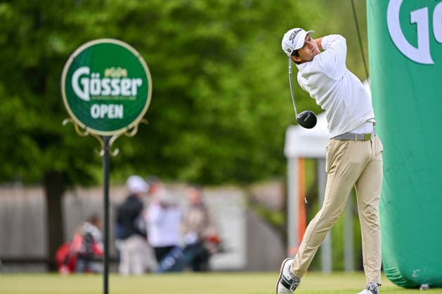 GOLF - Goesser Open 2026 MARIA LANKOWITZ,AUSTRIA,15.MAY.26 - GOLF - Alps Tour, Goesser Open, GC Erzherzog Johann. Image shows Nicolo Severa (ITA).  GEPAxpictures xAvnixRetkoceri