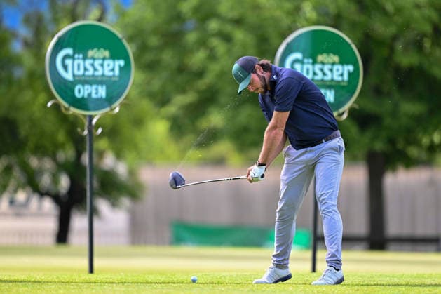 GOLF - Goesser Open 2026 MARIA LANKOWITZ,AUSTRIA,15.MAY.26 - GOLF - Alps Tour, Goesser Open, GC Erzherzog Johann. Image shows Ewan Le Tennier (FRA).  GEPAxpictures xAvnixRetkoceri