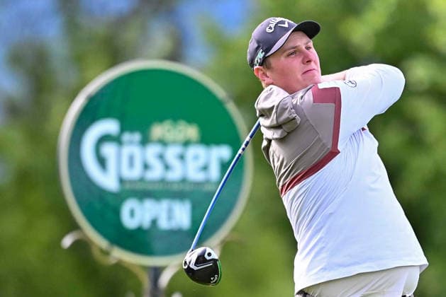 GOLF - Goesser Open 2026 MARIA LANKOWITZ,AUSTRIA,15.MAY.26 - GOLF - Alps Tour, Goesser Open, GC Erzherzog Johann. Image shows Fabian Fischer (AUT).  GEPAxpictures xAvnixRetkoceri