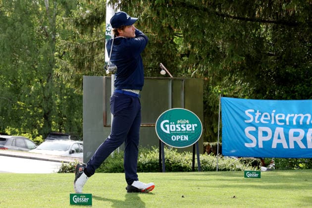 GOLF - Goesser Open 2026 MARIA LANKOWITZ,AUSTRIA,15.MAY.26 - GOLF - Alps Tour, Goesser Open, GC Erzherzog Johann. Image shows Agusti Quinquilla (ESP).  GEPAxpictures xHansxOberlaender