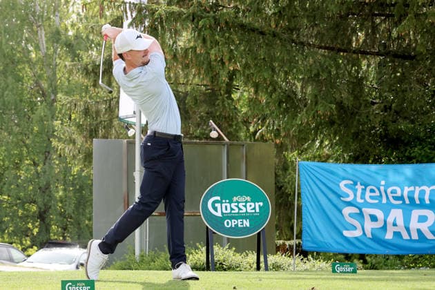 GOLF - Goesser Open 2026 MARIA LANKOWITZ,AUSTRIA,15.MAY.26 - GOLF - Alps Tour, Goesser Open, GC Erzherzog Johann. Image shows Archie Smith (ENG).  GEPAxpictures xHansxOberlaender