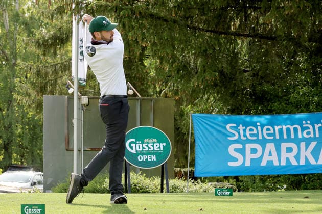 GOLF - Goesser Open 2026 MARIA LANKOWITZ,AUSTRIA,15.MAY.26 - GOLF - Alps Tour, Goesser Open, GC Erzherzog Johann. Image shows Mateo Bardou (FRA).  GEPAxpictures xHansxOberlaender