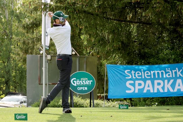 GOLF - Goesser Open 2026 MARIA LANKOWITZ,AUSTRIA,15.MAY.26 - GOLF - Alps Tour, Goesser Open, GC Erzherzog Johann. Image shows Mateo Bardou (FRA).  GEPAxpictures xHansxOberlaender