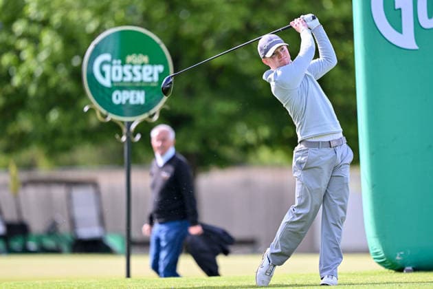 GOLF - Goesser Open 2026 MARIA LANKOWITZ,AUSTRIA,15.MAY.26 - GOLF - Alps Tour, Goesser Open, GC Erzherzog Johann. Image shows Tom Savill (WAL).  GEPAxpictures xAvnixRetkoceri