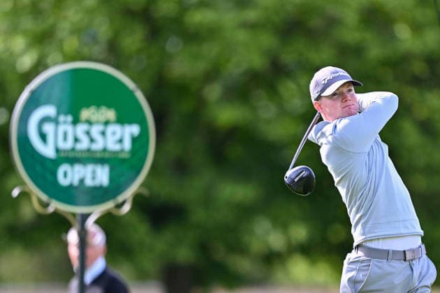 GOLF - Goesser Open 2026 MARIA LANKOWITZ,AUSTRIA,15.MAY.26 - GOLF - Alps Tour, Goesser Open, GC Erzherzog Johann. Image shows Tom Savill (WAL).  GEPAxpictures xAvnixRetkoceri