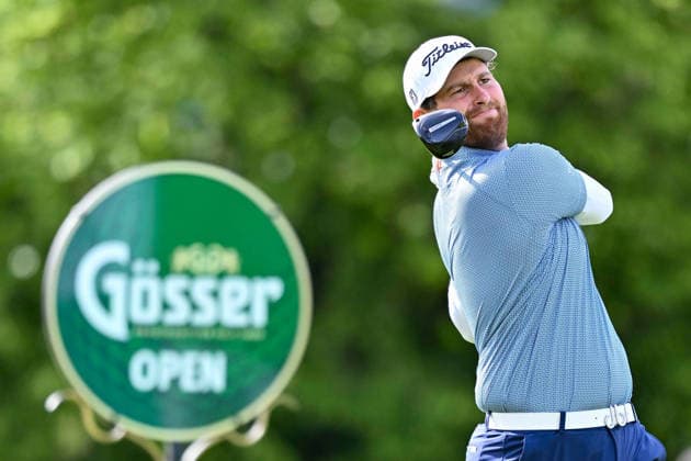GOLF - Goesser Open 2026 MARIA LANKOWITZ,AUSTRIA,15.MAY.26 - GOLF - Alps Tour, Goesser Open, GC Erzherzog Johann. Image shows Ludovico Addabbo (ITA).  GEPAxpictures xAvnixRetkoceri