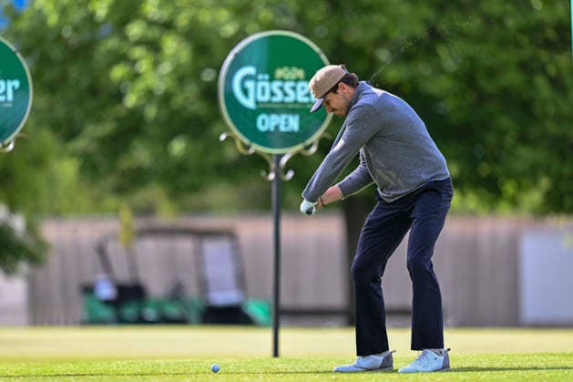 GOLF - Goesser Open 2026 MARIA LANKOWITZ,AUSTRIA,15.MAY.26 - GOLF - Alps Tour, Goesser Open, GC Erzherzog Johann. Image shows Thomas Lecomte (SUI).  GEPAxpictures xAvnixRetkoceri