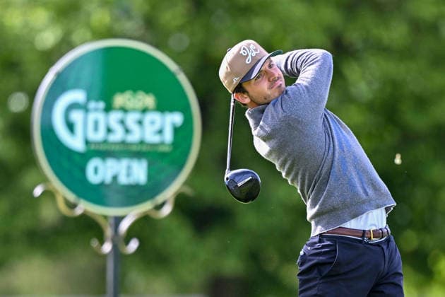 GOLF - Goesser Open 2026 MARIA LANKOWITZ,AUSTRIA,15.MAY.26 - GOLF - Alps Tour, Goesser Open, GC Erzherzog Johann. Image shows Thomas Lecomte (SUI).  GEPAxpictures xAvnixRetkoceri