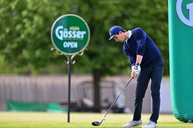 GOLF - Goesser Open 2026 MARIA LANKOWITZ,AUSTRIA,15.MAY.26 - GOLF - Alps Tour, Goesser Open, GC Erzherzog Johann. Image shows Florian Thuller (AUT).  GEPAxpictures xAvnixRetkoceri