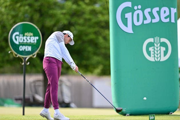 GOLF - Goesser Open 2026 MARIA LANKOWITZ,AUSTRIA,15.MAY.26 - GOLF - Alps Tour, Goesser Open, GC Erzherzog Johann. Image shows Adrian Soriano (USA).  GEPAxpictures xAvnixRetkoceri
