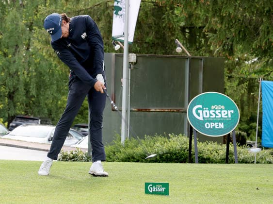 GOLF - Goesser Open 2026 MARIA LANKOWITZ,AUSTRIA,15.MAY.26 - GOLF - Alps Tour, Goesser Open, GC Erzherzog Johann. Image shows Tim Hofmann (AUT).  GEPAxpictures xHansxOberlaender
