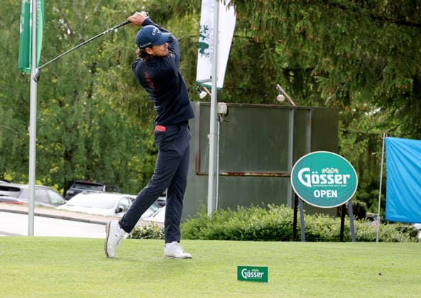 GOLF - Goesser Open 2026 MARIA LANKOWITZ,AUSTRIA,15.MAY.26 - GOLF - Alps Tour, Goesser Open, GC Erzherzog Johann. Image shows Tim Hofmann (AUT).  GEPAxpictures xHansxOberlaender