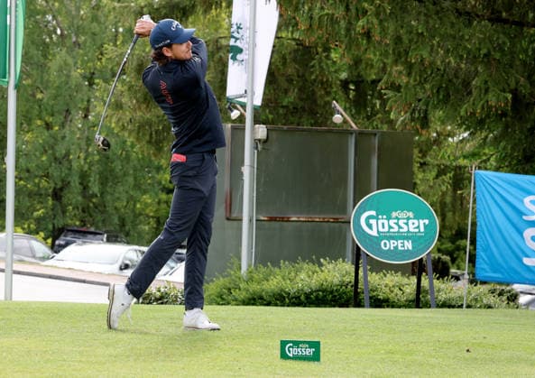 GOLF - Goesser Open 2026 MARIA LANKOWITZ,AUSTRIA,15.MAY.26 - GOLF - Alps Tour, Goesser Open, GC Erzherzog Johann. Image shows Tim Hofmann (AUT).  GEPAxpictures xHansxOberlaender