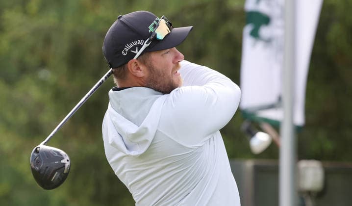 GOLF - Goesser Open 2026 MARIA LANKOWITZ,AUSTRIA,15.MAY.26 - GOLF - Alps Tour, Goesser Open, GC Erzherzog Johann. Image shows Peter Knotz (AUT).  GEPAxpictures xHansxOberlaender