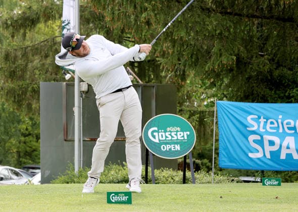 GOLF - Goesser Open 2026 MARIA LANKOWITZ,AUSTRIA,15.MAY.26 - GOLF - Alps Tour, Goesser Open, GC Erzherzog Johann. Image shows Peter Knotz (AUT).  GEPAxpictures xHansxOberlaender