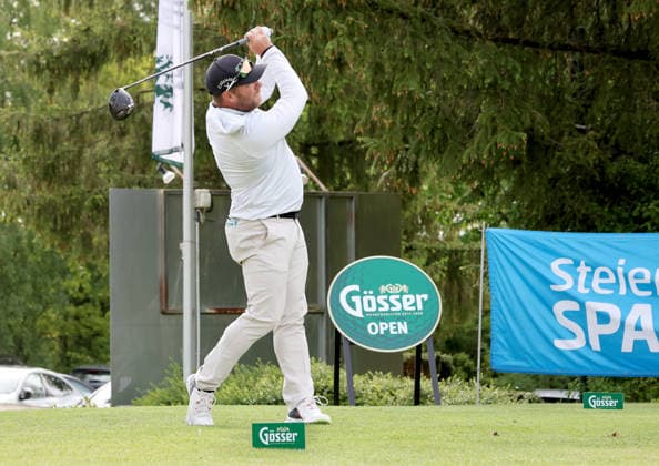 GOLF - Goesser Open 2026 MARIA LANKOWITZ,AUSTRIA,15.MAY.26 - GOLF - Alps Tour, Goesser Open, GC Erzherzog Johann. Image shows Peter Knotz (AUT).  GEPAxpictures xHansxOberlaender