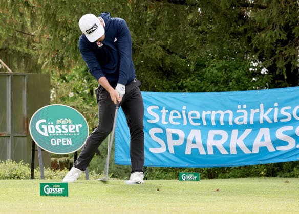 GOLF - Goesser Open 2026 MARIA LANKOWITZ,AUSTRIA,15.MAY.26 - GOLF - Alps Tour, Goesser Open, GC Erzherzog Johann. Image shows Benjamin Piesczek (AUT).  GEPAxpictures xHansxOberlaender