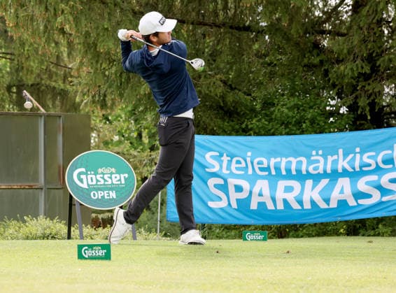 GOLF - Goesser Open 2026 MARIA LANKOWITZ,AUSTRIA,15.MAY.26 - GOLF - Alps Tour, Goesser Open, GC Erzherzog Johann. Image shows Benjamin Piesczek (AUT).  GEPAxpictures xHansxOberlaender