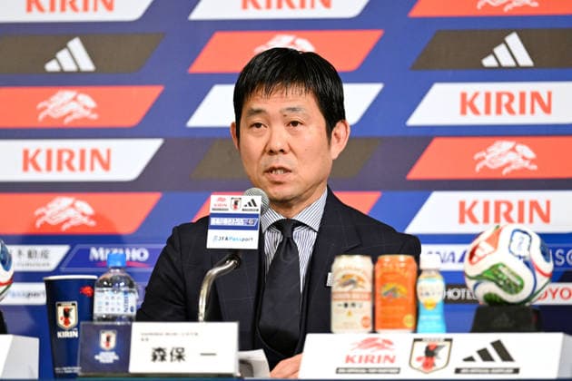 Hajime Moriyasu (JPN), MAY 15, 2026 - Football Soccer : Japan head coach Hajime Moriyasu attends the press conference, PK, Pressekonferenz to announce the squad for the FIFA World Cup, WM, Weltmeisterschaft, Fussball 2026 in Tokyo, Japan. Noxthirdxpartyxsales  aflo_330455823