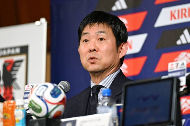 Hajime Moriyasu (JPN), MAY 15, 2026 - Football Soccer : Japan head coach Hajime Moriyasu attends the press conference, PK, Pressekonferenz to announce the squad for the FIFA World Cup, WM, Weltmeisterschaft, Fussball 2026 in Tokyo, Japan. Noxthirdxpartyxsales  aflo_330456114