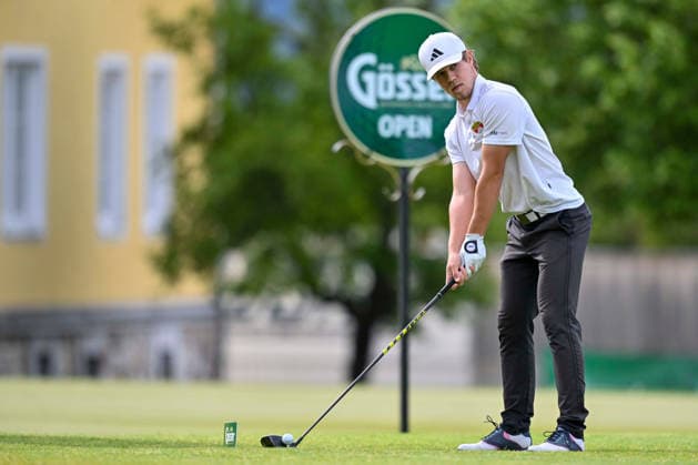 GOLF - Goesser Open 2026 MARIA LANKOWITZ,AUSTRIA,15.MAY.26 - GOLF - Alps Tour, Goesser Open, GC Erzherzog Johann. Image shows David Krassnitzer (AUT).  GEPAxpictures xAvnixRetkoceri