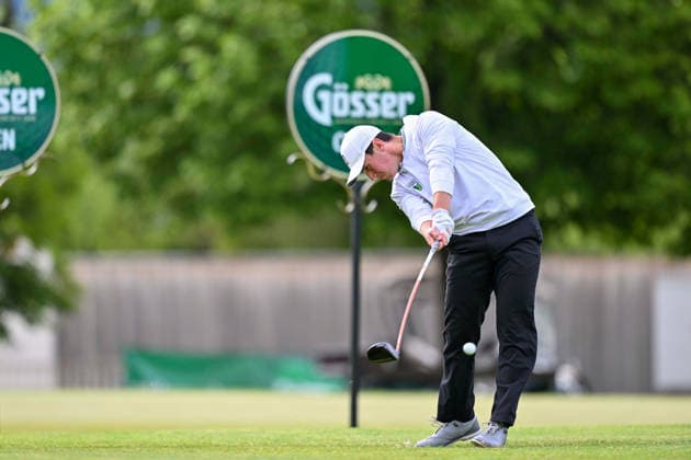 GOLF - Goesser Open 2026 MARIA LANKOWITZ,AUSTRIA,15.MAY.26 - GOLF - Alps Tour, Goesser Open, GC Erzherzog Johann. Image shows Elias Weissensteiner (AUT).  GEPAxpictures xAvnixRetkoceri