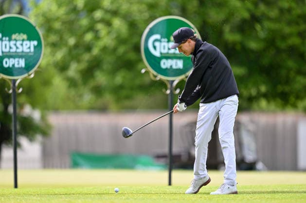 GOLF - Goesser Open 2026 MARIA LANKOWITZ,AUSTRIA,15.MAY.26 - GOLF - Alps Tour, Goesser Open, GC Erzherzog Johann. Image shows Marco Woess (AUT).  GEPAxpictures xAvnixRetkoceri
