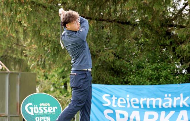 GOLF - Goesser Open 2026 MARIA LANKOWITZ,AUSTRIA,15.MAY.26 - GOLF - Alps Tour, Goesser Open, GC Erzherzog Johann. Image shows Florian Weber (AUT).  GEPAxpictures xHansxOberlaender