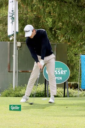 GOLF - Goesser Open 2026 MARIA LANKOWITZ,AUSTRIA,15.MAY.26 - GOLF - Alps Tour, Goesser Open, GC Erzherzog Johann. Image shows Giulio Zanichelli (ITA).  GEPAxpictures xHansxOberlaender