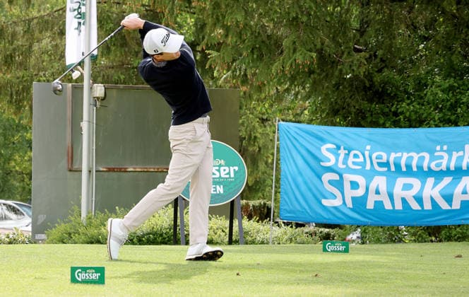 GOLF - Goesser Open 2026 MARIA LANKOWITZ,AUSTRIA,15.MAY.26 - GOLF - Alps Tour, Goesser Open, GC Erzherzog Johann. Image shows Giulio Zanichelli (ITA).  GEPAxpictures xHansxOberlaender