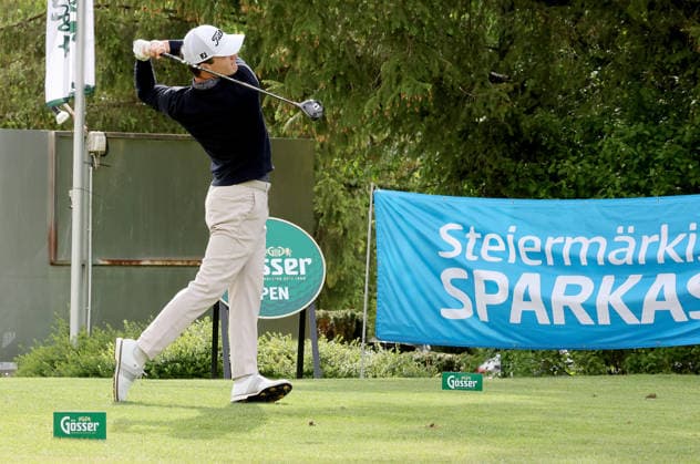 GOLF - Goesser Open 2026 MARIA LANKOWITZ,AUSTRIA,15.MAY.26 - GOLF - Alps Tour, Goesser Open, GC Erzherzog Johann. Image shows Giulio Zanichelli (ITA).  GEPAxpictures xHansxOberlaender