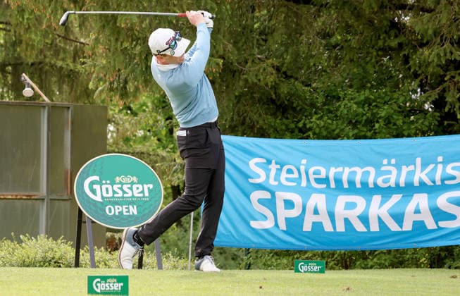 GOLF - Goesser Open 2026 MARIA LANKOWITZ,AUSTRIA,15.MAY.26 - GOLF - Alps Tour, Goesser Open, GC Erzherzog Johann. Image shows Klaus Neumann (AUT).  GEPAxpictures xHansxOberlaender