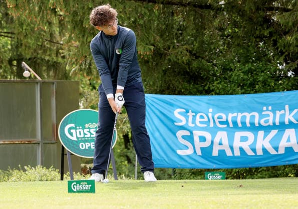 GOLF - Goesser Open 2026 MARIA LANKOWITZ,AUSTRIA,15.MAY.26 - GOLF - Alps Tour, Goesser Open, GC Erzherzog Johann. Image shows Florian Weber (AUT).  GEPAxpictures xHansxOberlaender