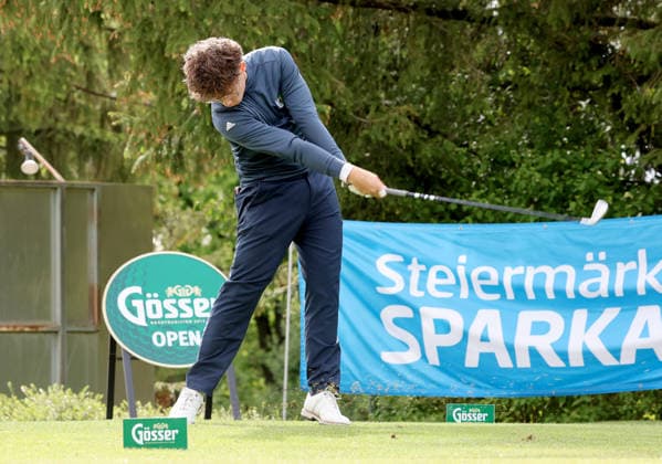 GOLF - Goesser Open 2026 MARIA LANKOWITZ,AUSTRIA,15.MAY.26 - GOLF - Alps Tour, Goesser Open, GC Erzherzog Johann. Image shows Florian Weber (AUT).  GEPAxpictures xHansxOberlaender