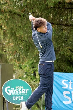 GOLF - Goesser Open 2026 MARIA LANKOWITZ,AUSTRIA,15.MAY.26 - GOLF - Alps Tour, Goesser Open, GC Erzherzog Johann. Image shows Florian Weber (AUT).  GEPAxpictures xHansxOberlaender