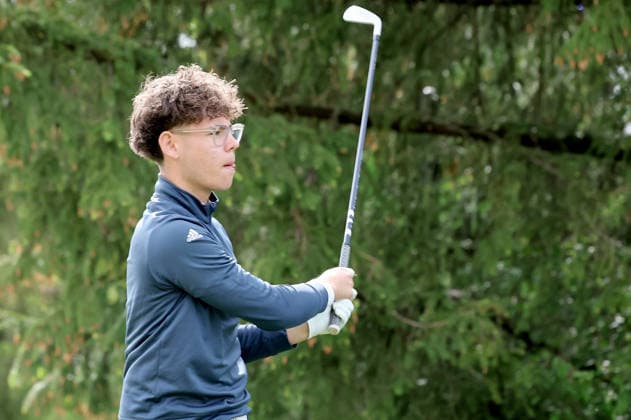 GOLF - Goesser Open 2026 MARIA LANKOWITZ,AUSTRIA,15.MAY.26 - GOLF - Alps Tour, Goesser Open, GC Erzherzog Johann. Image shows Florian Weber (AUT).  GEPAxpictures xHansxOberlaender