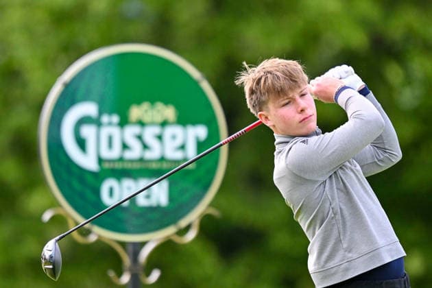 GOLF - Goesser Open 2026 MARIA LANKOWITZ,AUSTRIA,15.MAY.26 - GOLF - Alps Tour, Goesser Open, GC Erzherzog Johann. Image shows Maximilian Spreitzhofer (AUT).  GEPAxpictures xAvnixRetkoceri