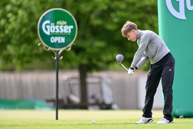 GOLF - Goesser Open 2026 MARIA LANKOWITZ,AUSTRIA,15.MAY.26 - GOLF - Alps Tour, Goesser Open, GC Erzherzog Johann. Image shows Maximilian Spreitzhofer (AUT).  GEPAxpictures xAvnixRetkoceri