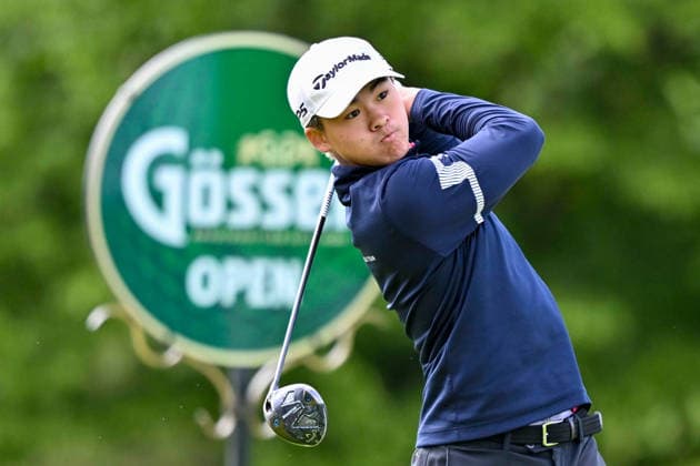 GOLF - Goesser Open 2026 MARIA LANKOWITZ,AUSTRIA,15.MAY.26 - GOLF - Alps Tour, Goesser Open, GC Erzherzog Johann. Image shows Leo Uraki (AUT).  GEPAxpictures xAvnixRetkoceri
