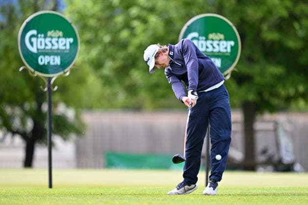 GOLF - Goesser Open 2026 MARIA LANKOWITZ,AUSTRIA,15.MAY.26 - GOLF - Alps Tour, Goesser Open, GC Erzherzog Johann. Image shows Maximilian Auer (AUT).  GEPAxpictures xAvnixRetkoceri