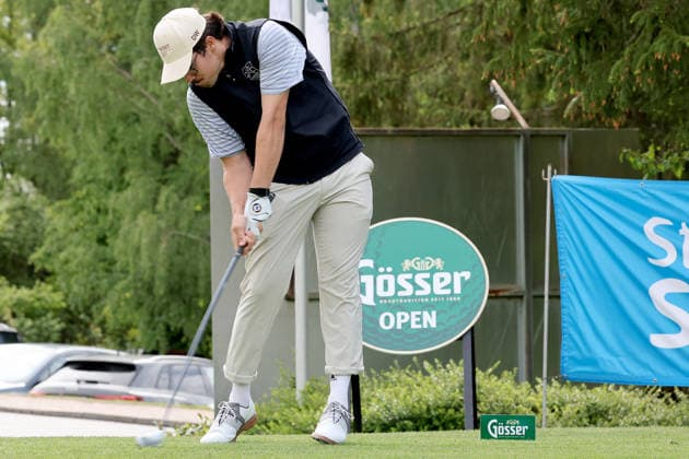GOLF - Goesser Open 2026 MARIA LANKOWITZ,AUSTRIA,15.MAY.26 - GOLF - Alps Tour, Goesser Open, GC Erzherzog Johann. Image shows Dion Walker (AUT).  GEPAxpictures xHansxOberlaender