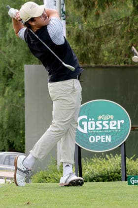 GOLF - Goesser Open 2026 MARIA LANKOWITZ,AUSTRIA,15.MAY.26 - GOLF - Alps Tour, Goesser Open, GC Erzherzog Johann. Image shows Dion Walker (AUT).  GEPAxpictures xHansxOberlaender